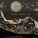 Illustration for article titled Laser Mapping Reveals a Hidden Cavern the Size of Four Great Pyramids
